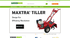 Desktop Screenshot of gardenmore.co.uk
